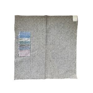 Lee Jofa Nara Sand sand fabric vintage swatch 25” x 25” heavy weight